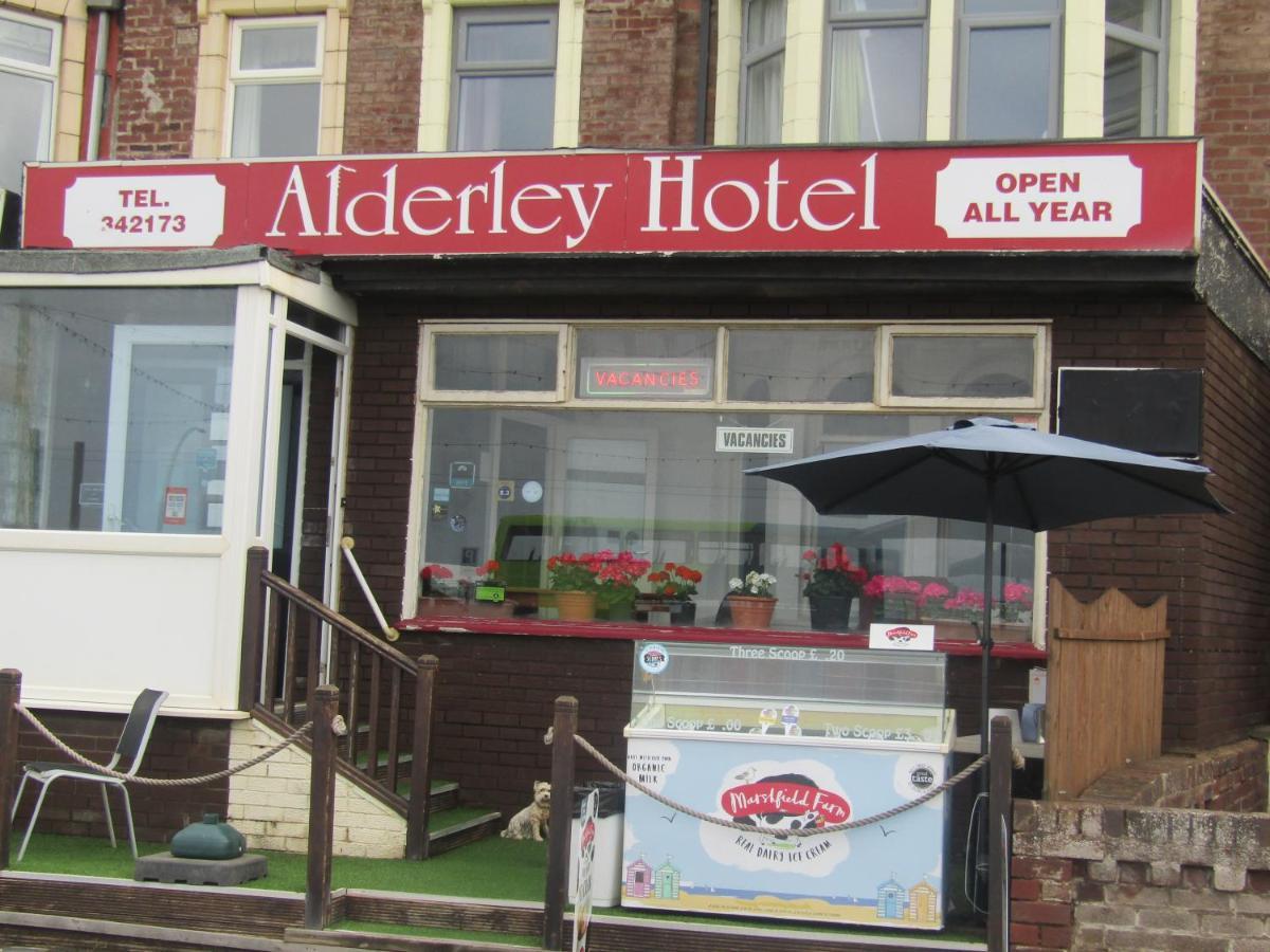 Alderley Hotel แบล็คพูล ภายนอก รูปภาพ